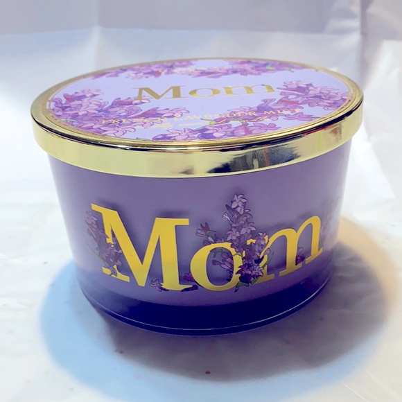 Haven Street Other - Haven Street Candle MOM Richly scented 3 Wicks New